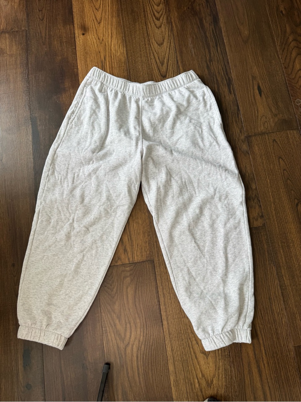 Hollister Light Gray  Jogger Sweatpants